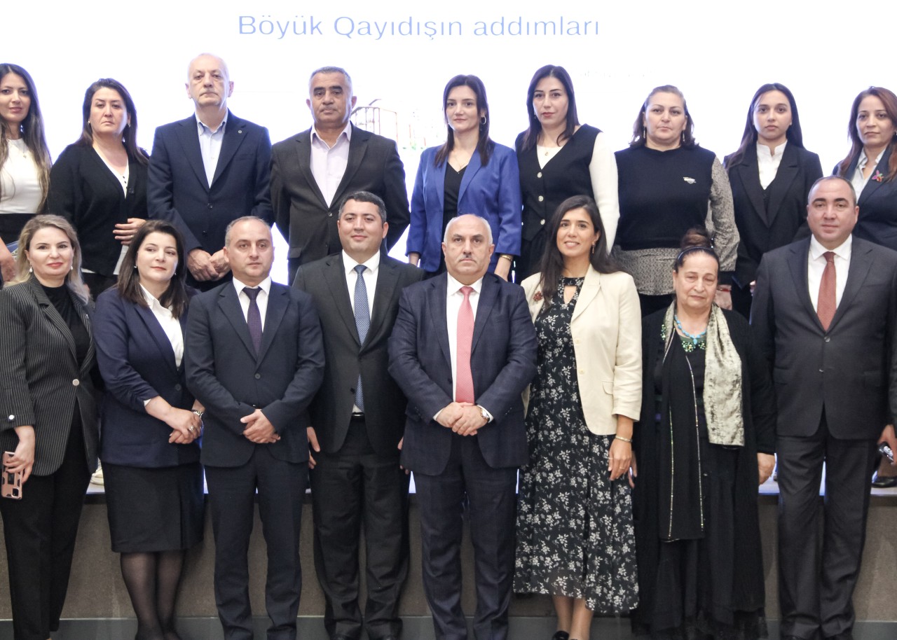 Cəbrayılda "Bura mənim evimdir" filminin təqdimatı keçirilib - FOTOLAR